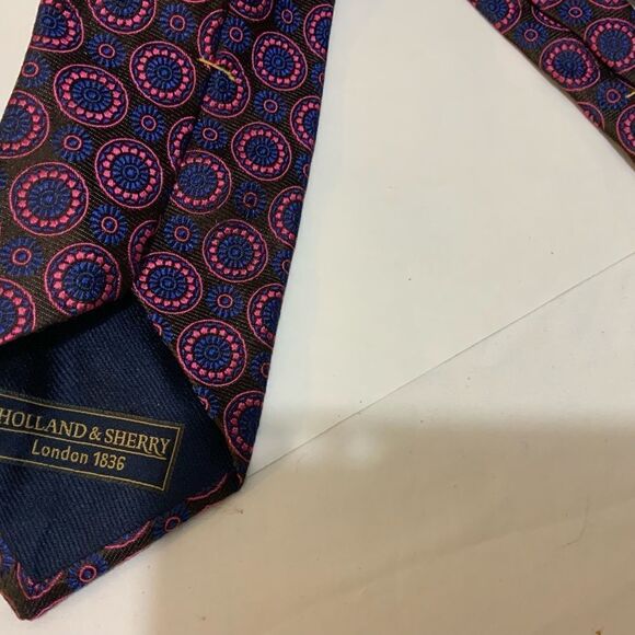 Holland & Sherry Tie - Picture 4 of 5
